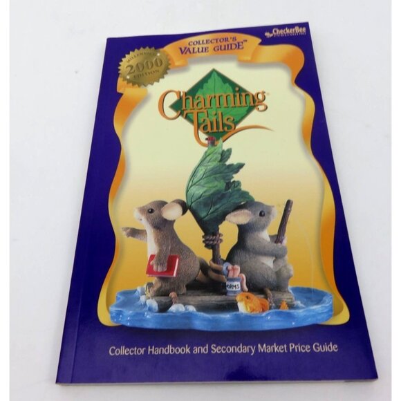 CHARMIMG TAILS Collectors Value Guide 2000 Edition by CheckerBee Publishing - Picture 10 of 10